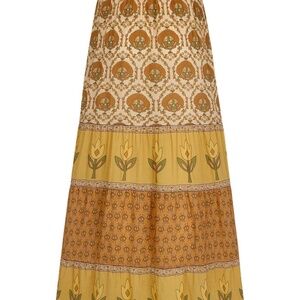 Spell Maxi Skirt "Chateau" Size L